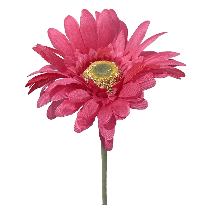 Buy Gerbera, fuchsia, 50cm, kunstig blomst