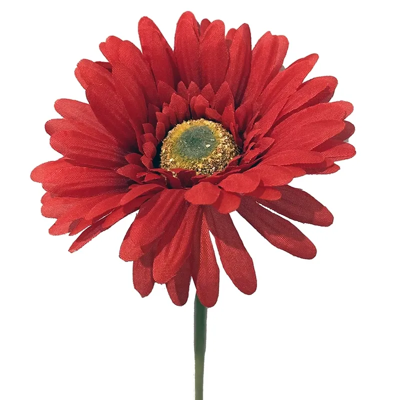 Buy Gerbera, rød, 50cm, kunstig blomst