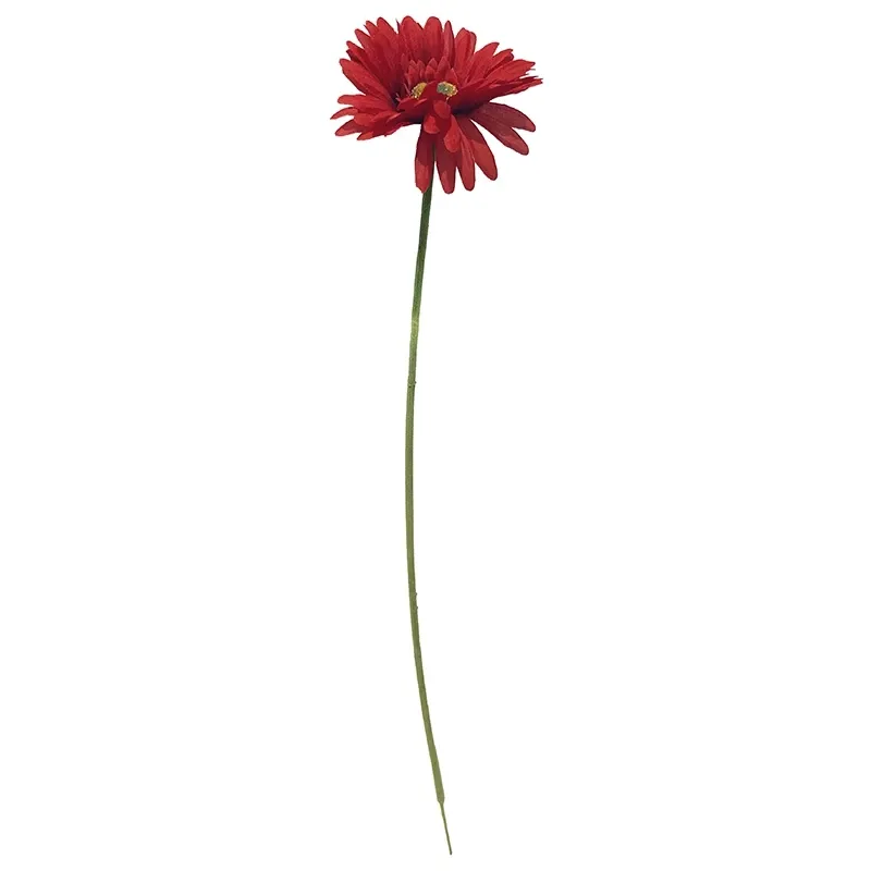 Buy Gerbera, rød, 50cm, kunstig blomst