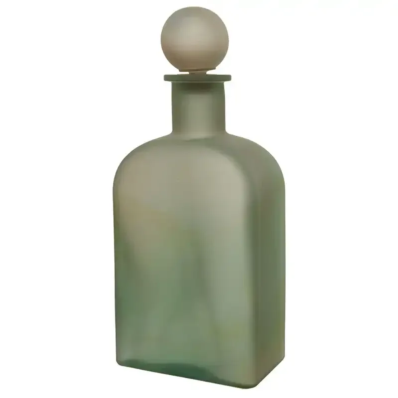 Buy Glas karaffel m låg, 45cm, genbrugsglas