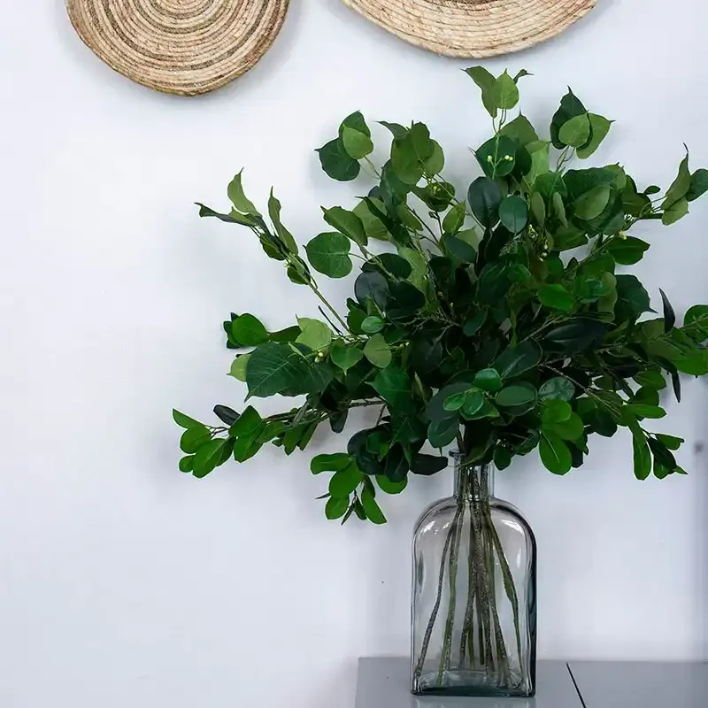 Buy Glas karaffel m låg, mat, 45cm, genbrugsglas