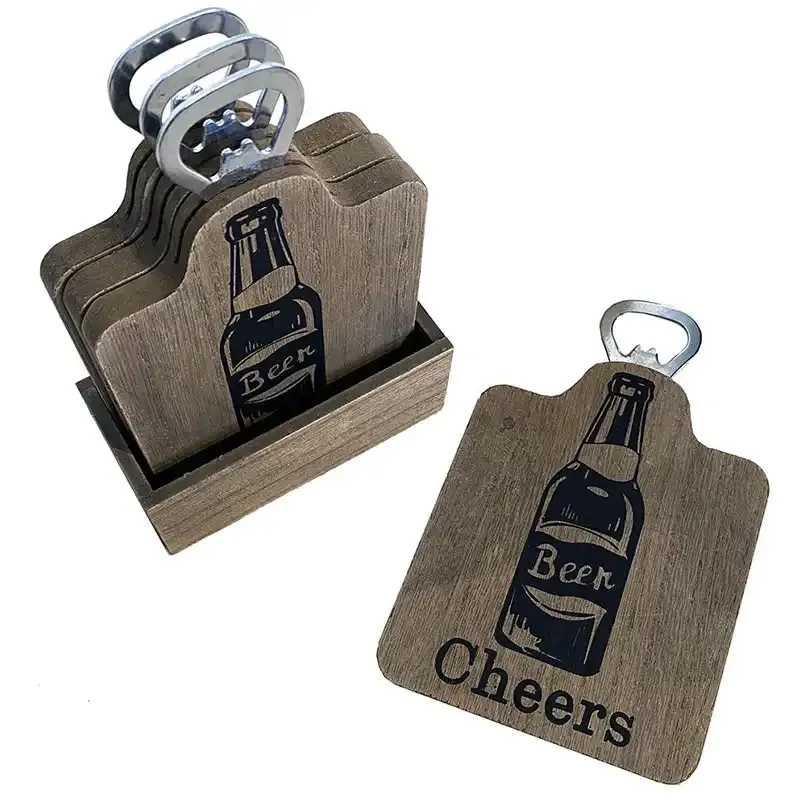 Buy Glasbrikker m oplukker, 4 stk