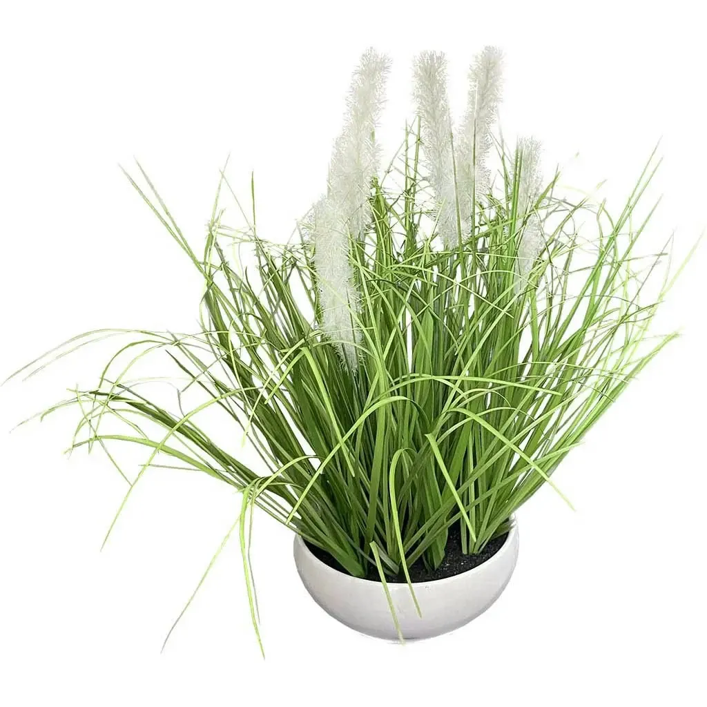 Buy Græs i krukke, 38 cm, kunstig plante