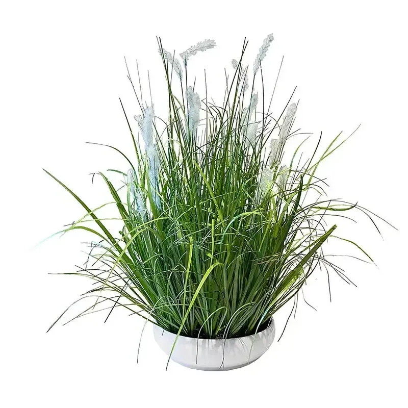 Buy Græs i krukke, 62 cm, kunstig plante