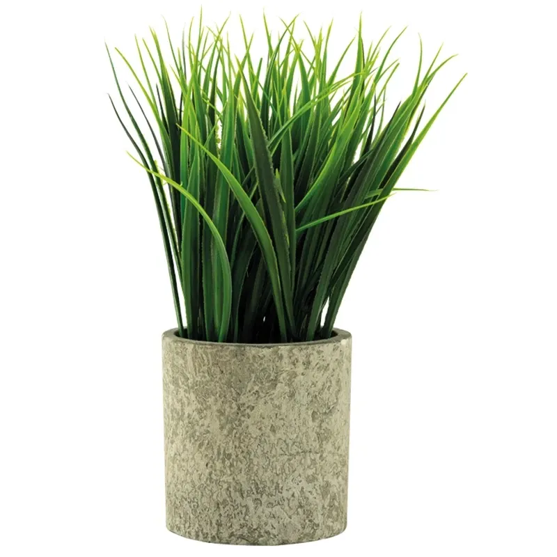 Buy Græs i potte, 22cm. kunstig plante