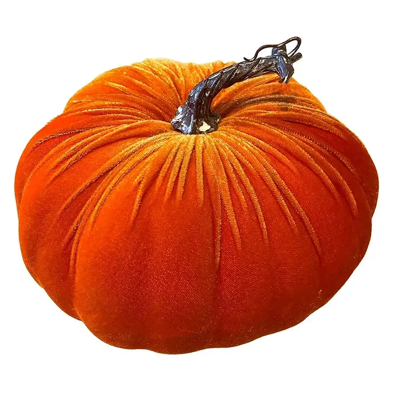 Buy Græskar i fløjl, Ø24 cm, kunstig græskar