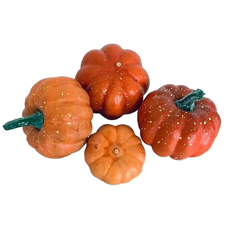 Buy Græskar i net, 8 stk. kunstig græskar