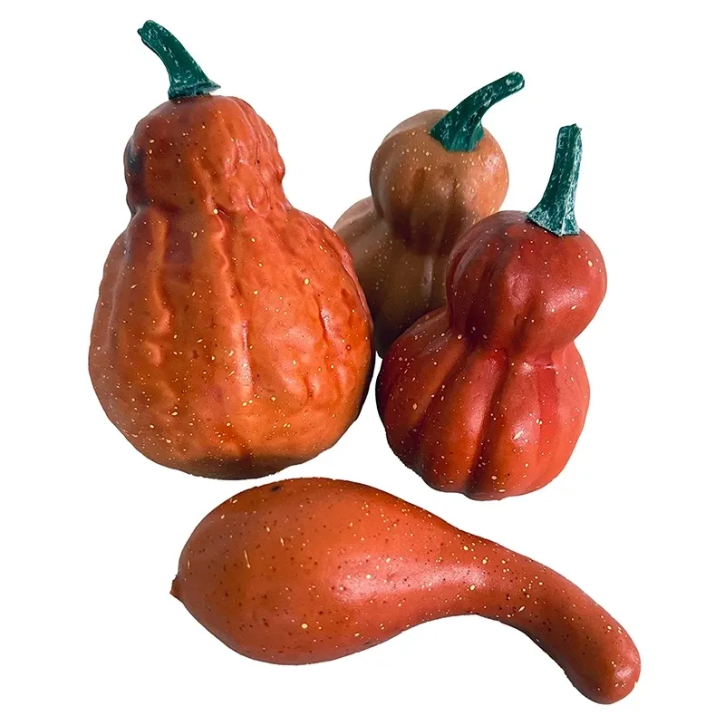 Buy Græskar i net, 8 stk. kunstig græskar