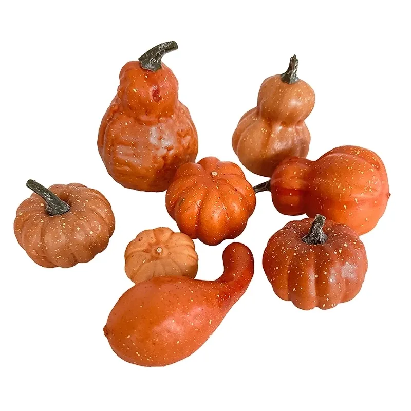 Buy Græskar i net, 8 stk. kunstig græskar