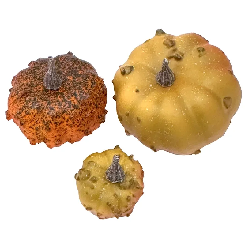 Buy Græskar, assortede, 10 stk/ pakke, kunstige