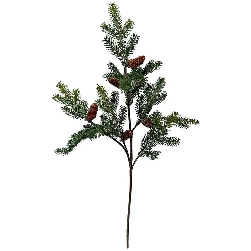 Buy Grangren m/ kogler, 95cm, kunstig gren