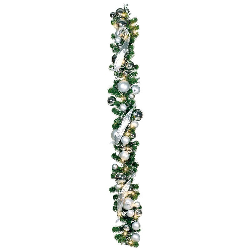 Buy Granguirlande med50 LED lys i varm hvid