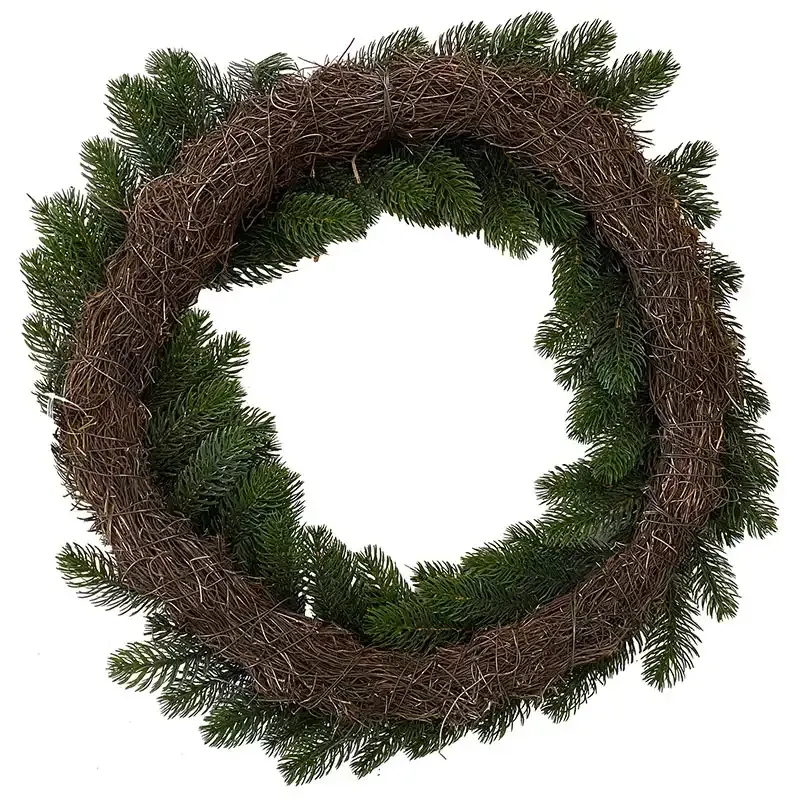 Buy Grankrans, nisse, 55cm, kunstig gran