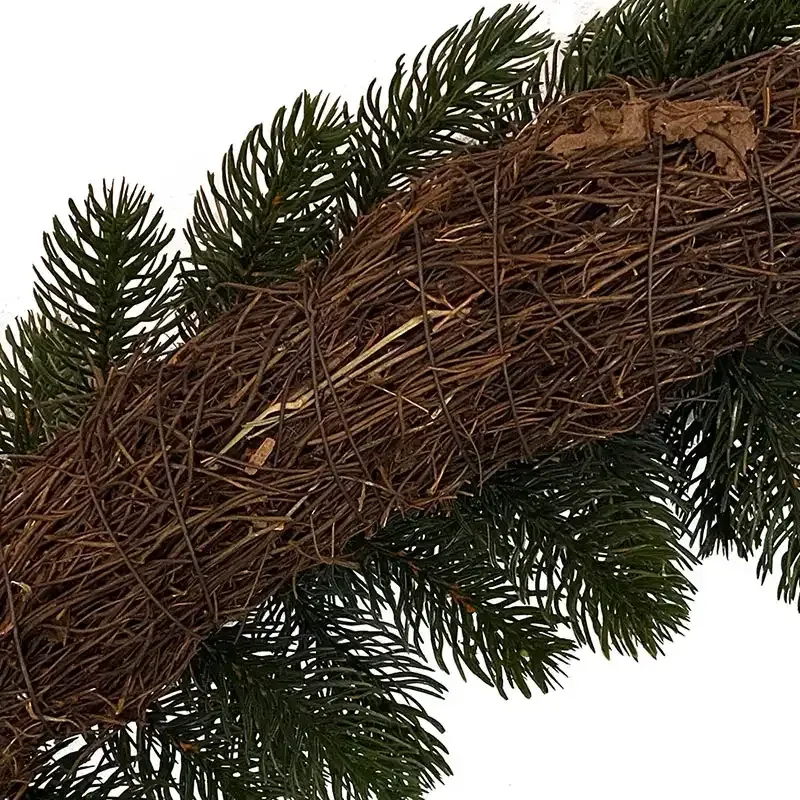 Buy Grankrans, nisse, 95cm, kunstig gran