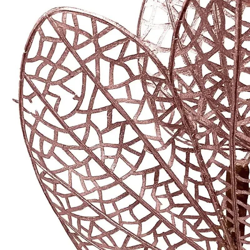 Buy Gren m hulmønstrede blade, lyserød, 76cm