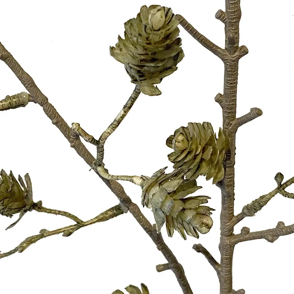 Buy Gren m små kogler, 2 stilke på gren, 65cm