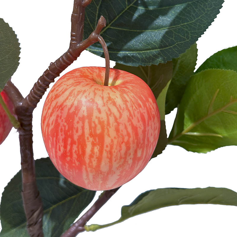 Buy Gren m. røde æbler, 80cm, kunstig gren