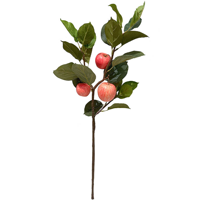 Buy Gren m. røde æbler, 80cm, kunstig gren