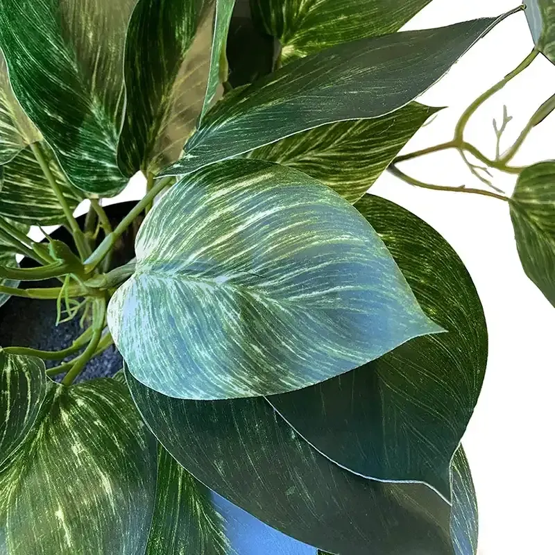 Buy Guldranke hængeplante i potte, 55cm, kunstig