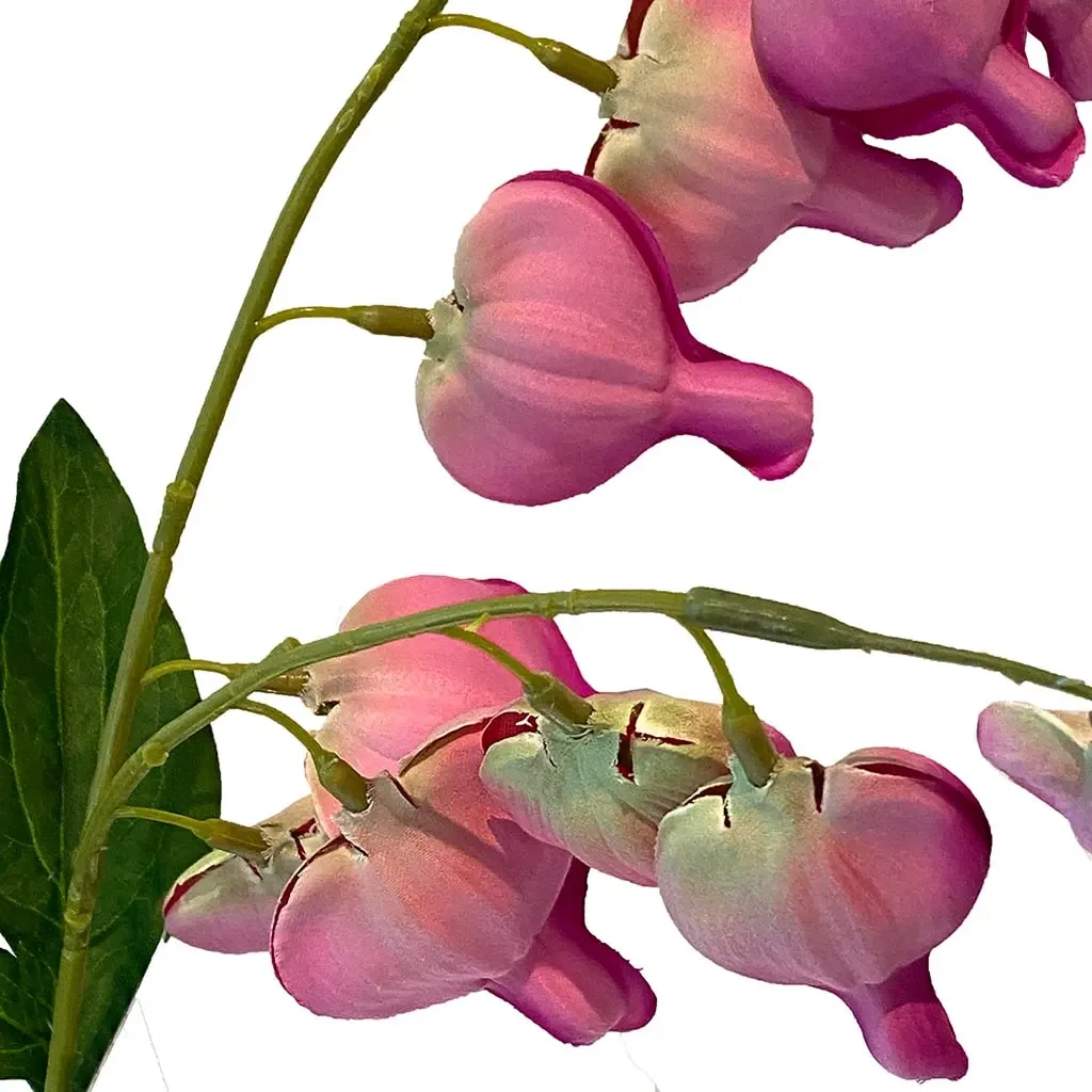 Buy Hjerteblomst på stilk, 86cm, kunstig blomst