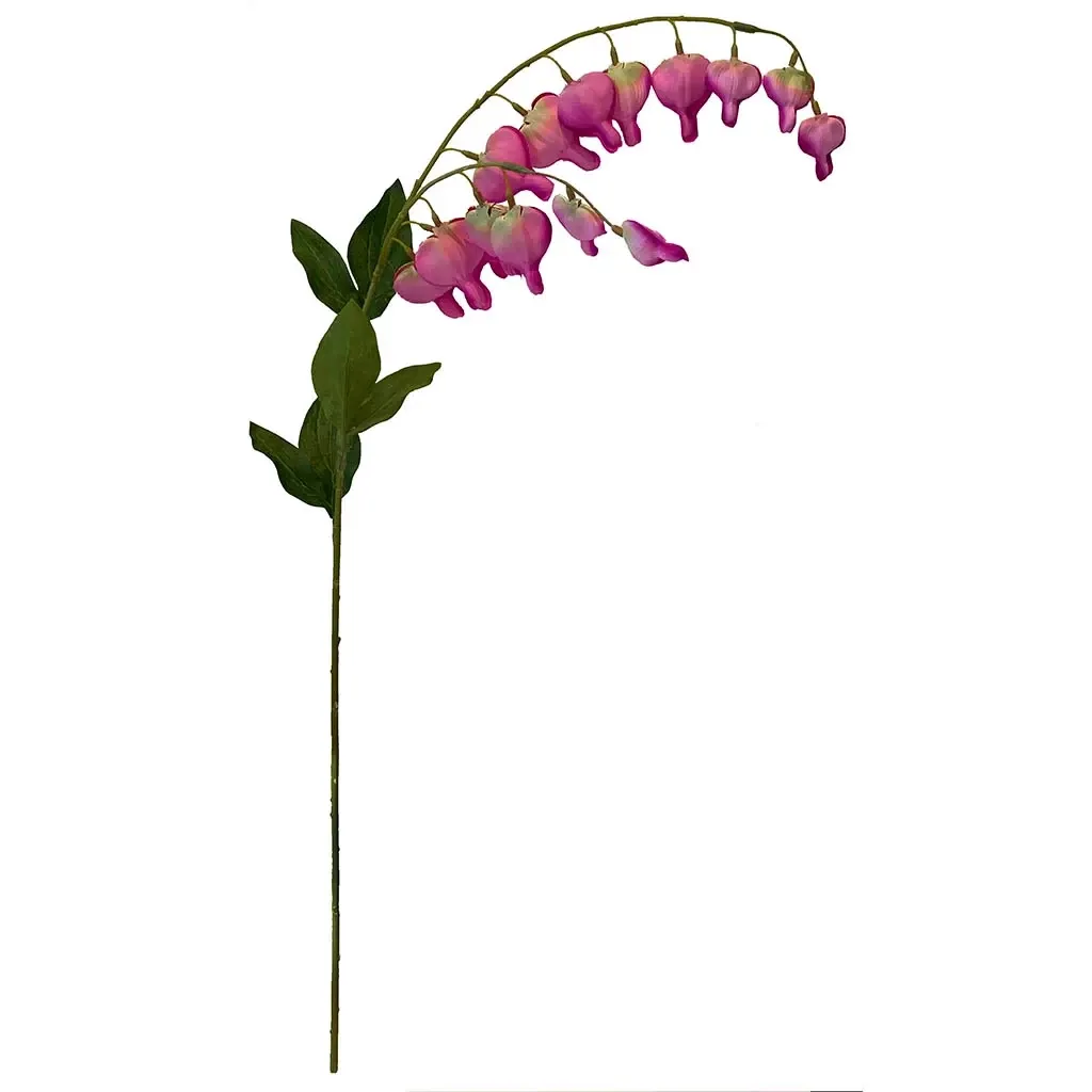 Buy Hjerteblomst på stilk, 86cm, kunstig blomst