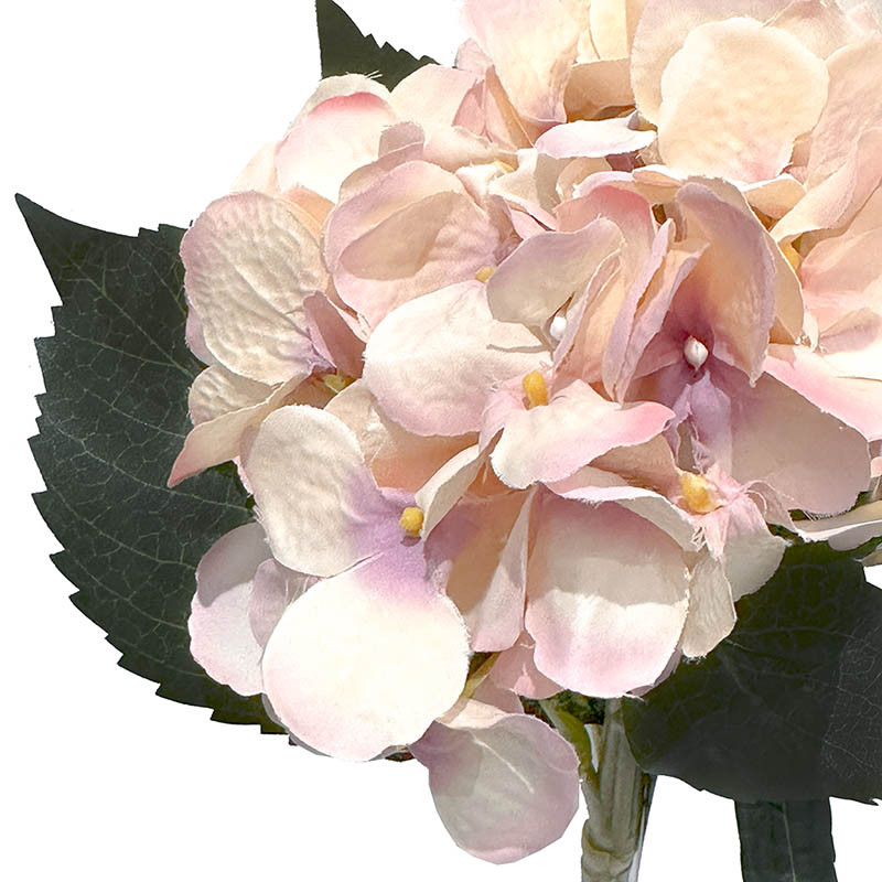 Buy Hortensia, 48cm hvid, kunstig blomst