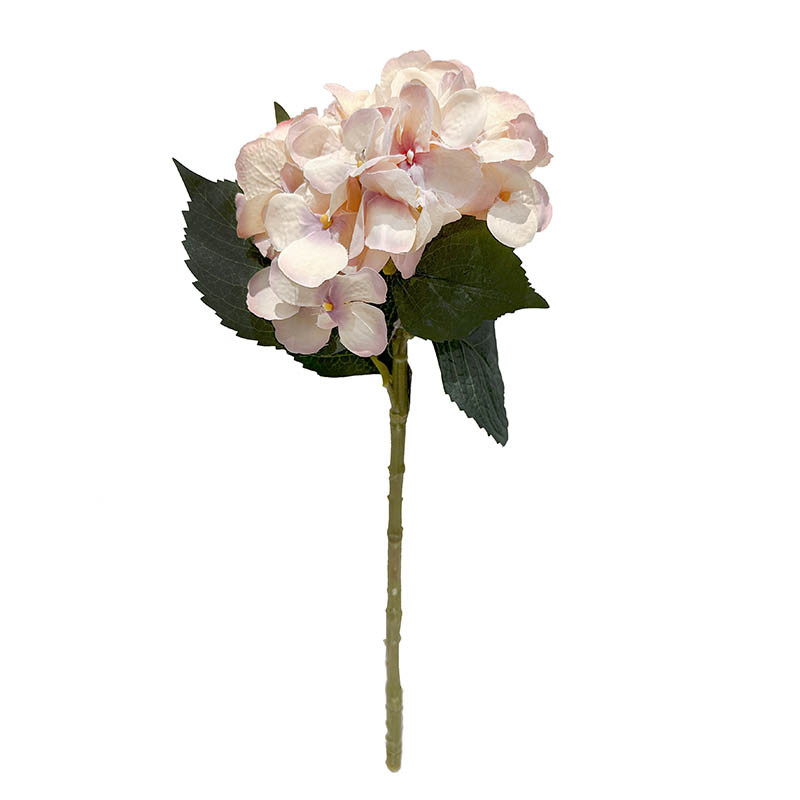 Buy Hortensia, 48cm hvid, kunstig blomst