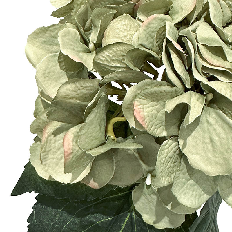 Buy Hortensia, 48cm, grøn, kunstig blomst
