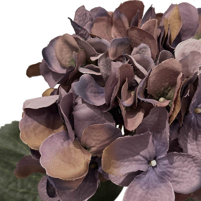 Buy Hortensia, 48cm, lilla, kunstig blomst