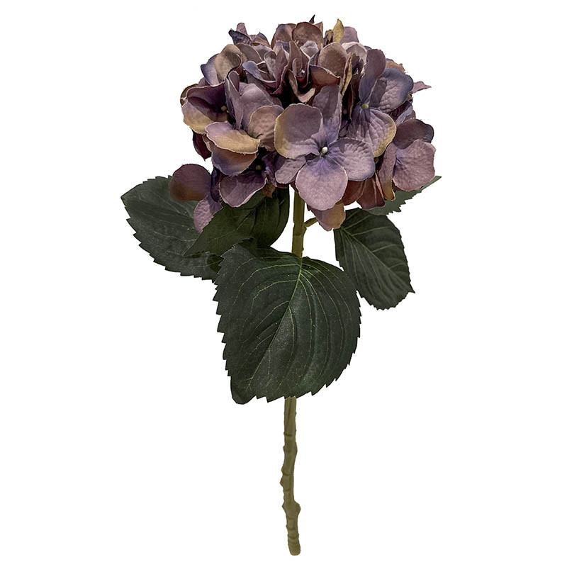 Buy Hortensia, 48cm, lilla, kunstig blomst