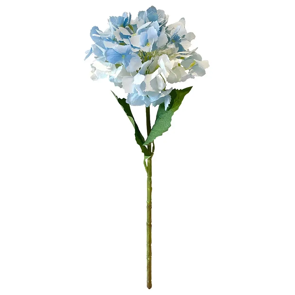 Buy Hortensia, blå, 52cm, kunstig blomst