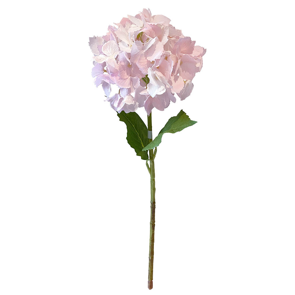 Buy Hortensia, lyserød, 52cm, kunstig blomst