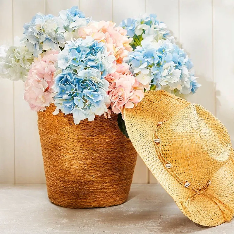 Buy Hortensia, lyserød, 52cm, kunstig blomst