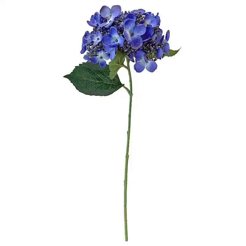 Buy Hortensia, mörkblå, 50cm, konstgjord blomma