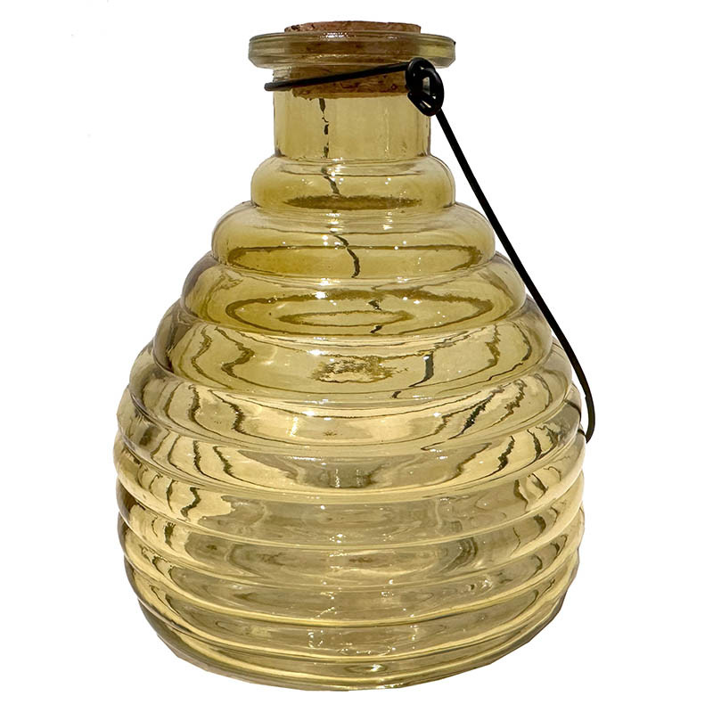 Buy Hvepsefanger i glas m metalophæng og