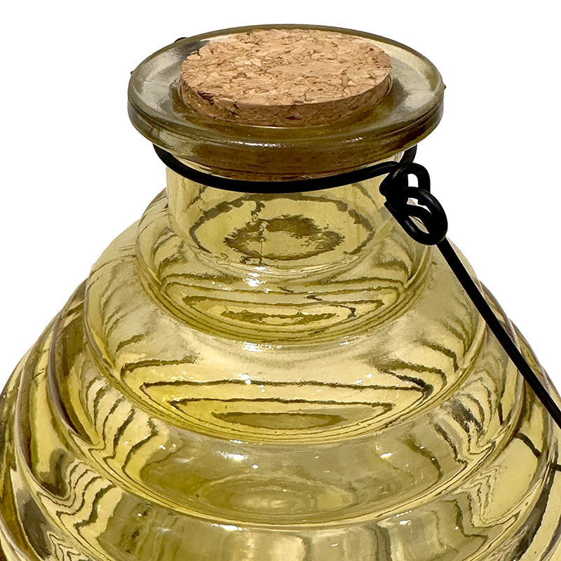 Buy Hvepsefanger i glas m metalophæng og