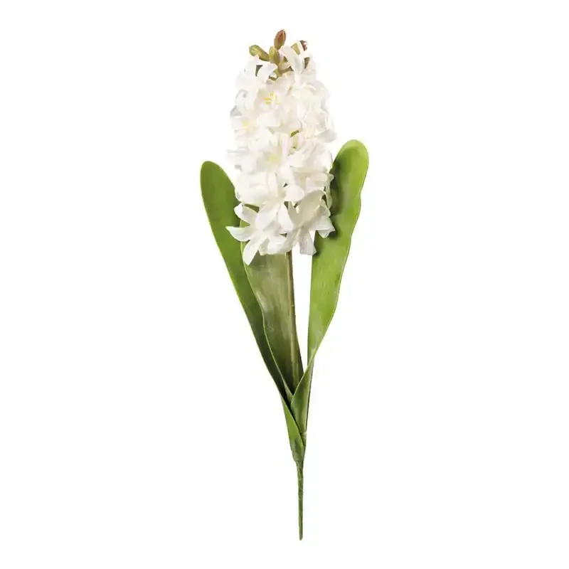 Buy Hyacint, 43 cm, hvid, kunstig blomt