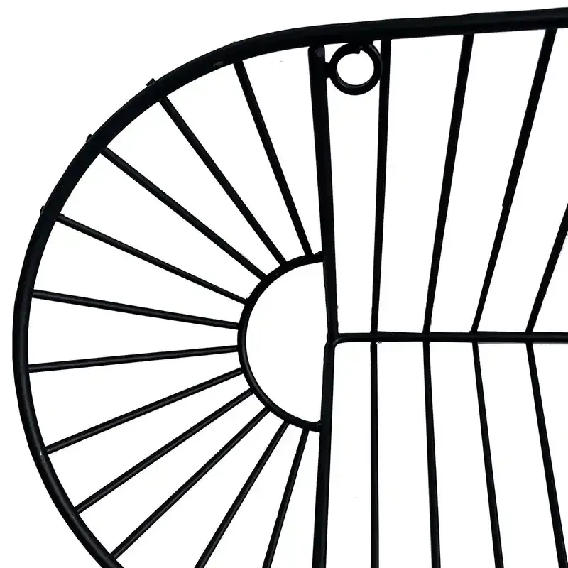 Buy Hylde i metal, 60x15x15cm