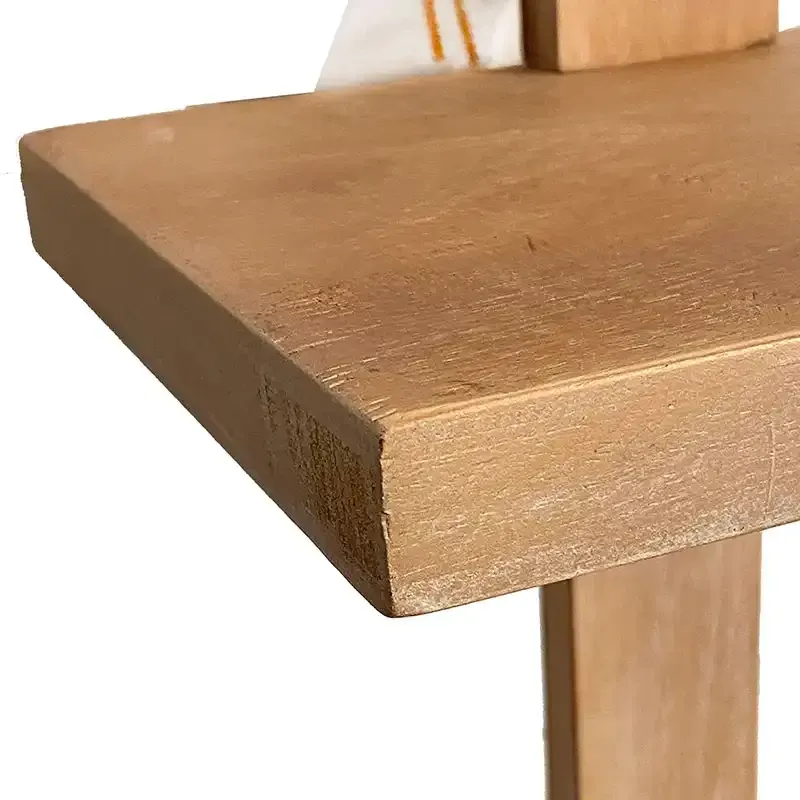 Buy Hylde m 2 hylder, træ, 30x20x53cm