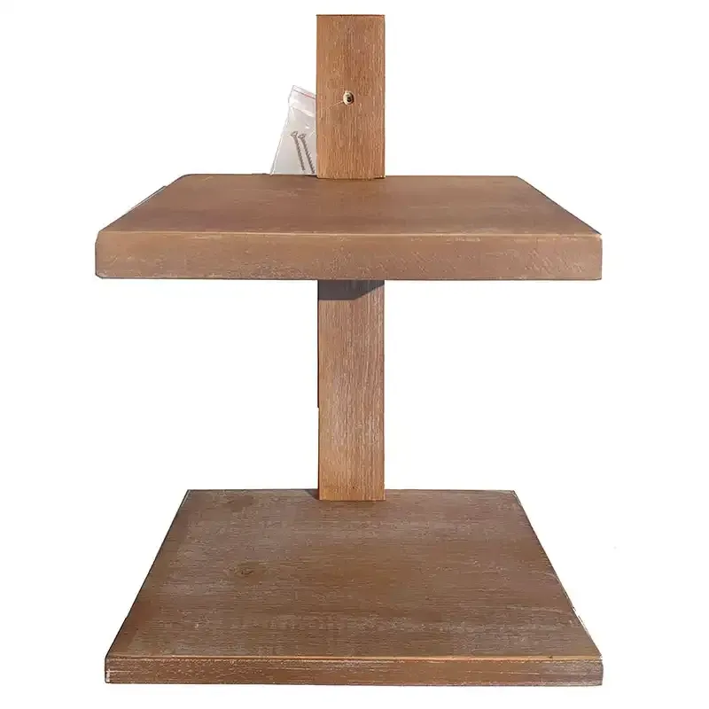 Buy Hylde m 2 hylder, træ, 30x20x53cm