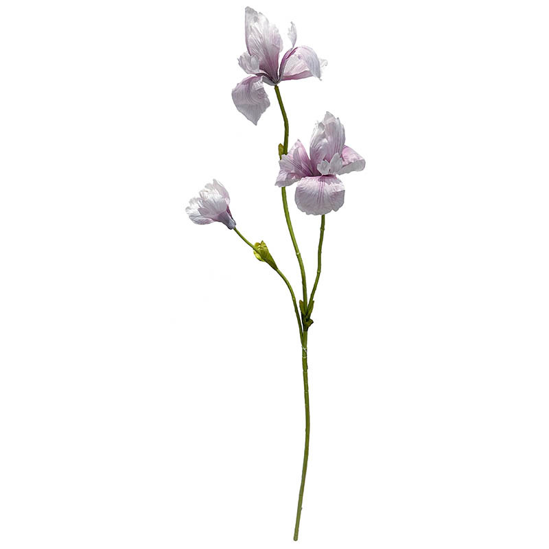 Buy Iris, 103cm, kunstig blomst