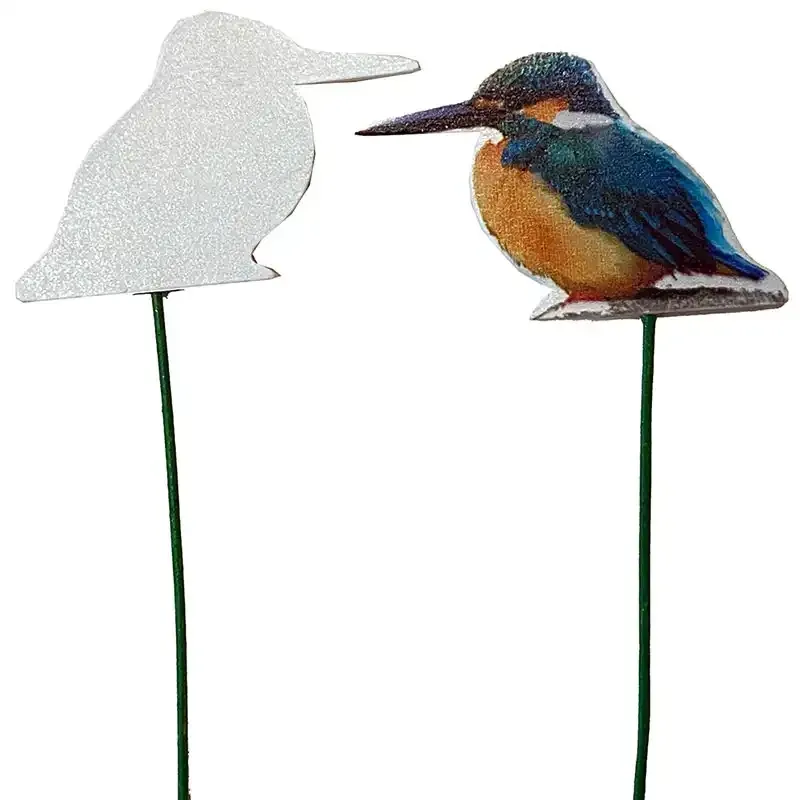 Buy Isfugl, 10 stk, træ, på pind