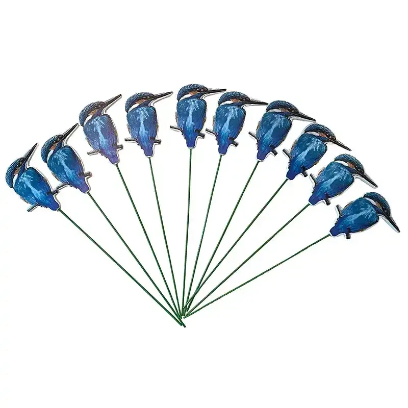 Buy Isfugl, 10 stk, træ, på pind