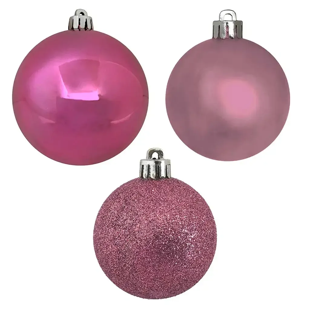 Buy Julekugler, sort mix, 30stk./pakke