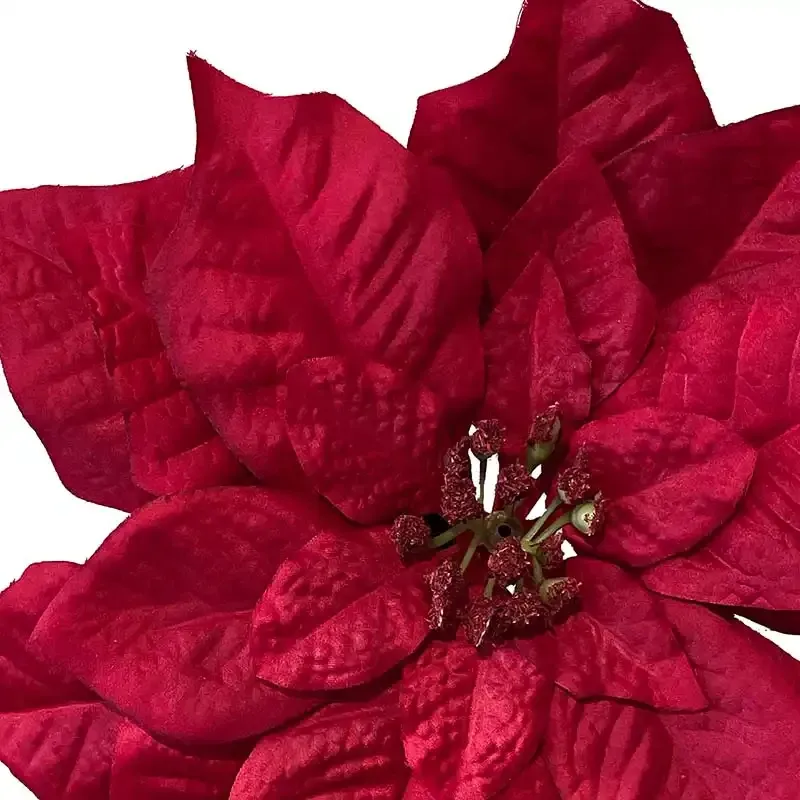 Buy Julestjerne, 77cm, kunstig blomst