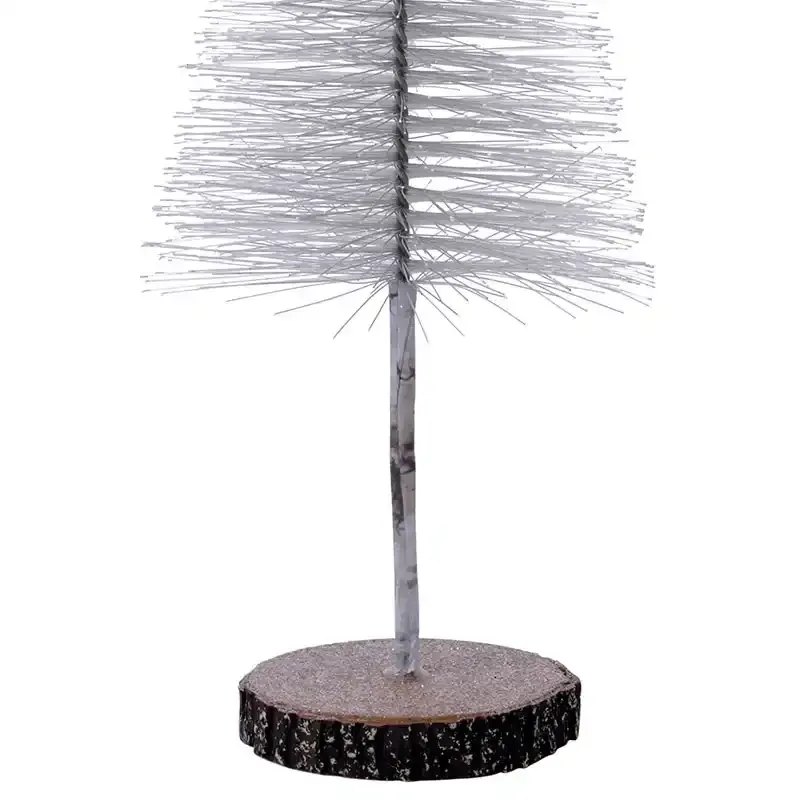 Buy Juletræ i grøn m glitter, 35cm, kunstig træ