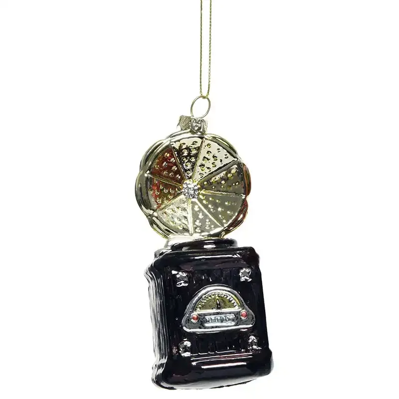 Buy Juletræpynt, grammofon m ophæng