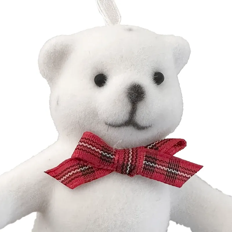 Buy Juletræspynt, bamser, 4 stk./ pakke