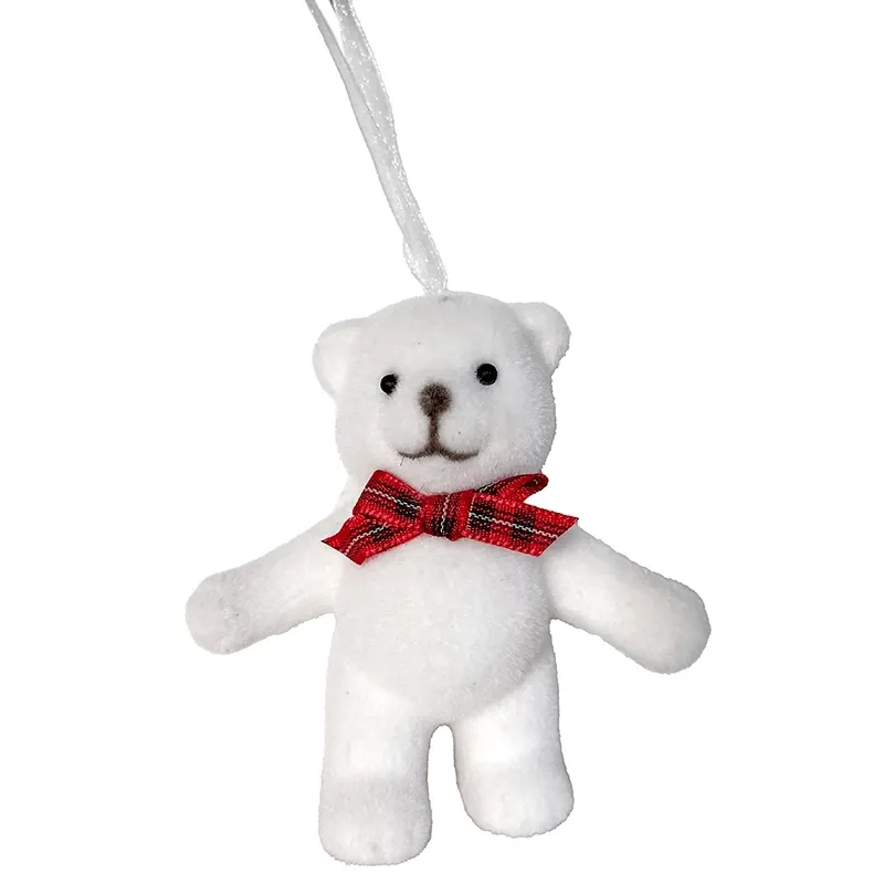 Buy Juletræspynt, bamser, 4 stk./ pakke