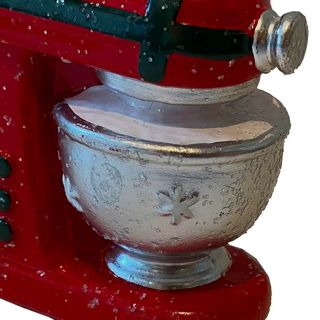 Buy Juletræspynt, blender, 10,5cm, rød